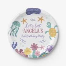 Under The Sea Kids Whimsical Ocean Barnkalas