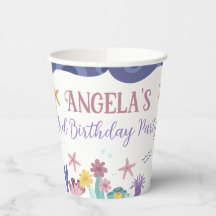 Under The Sea Kids Whimsical Ocean Barnkalas
