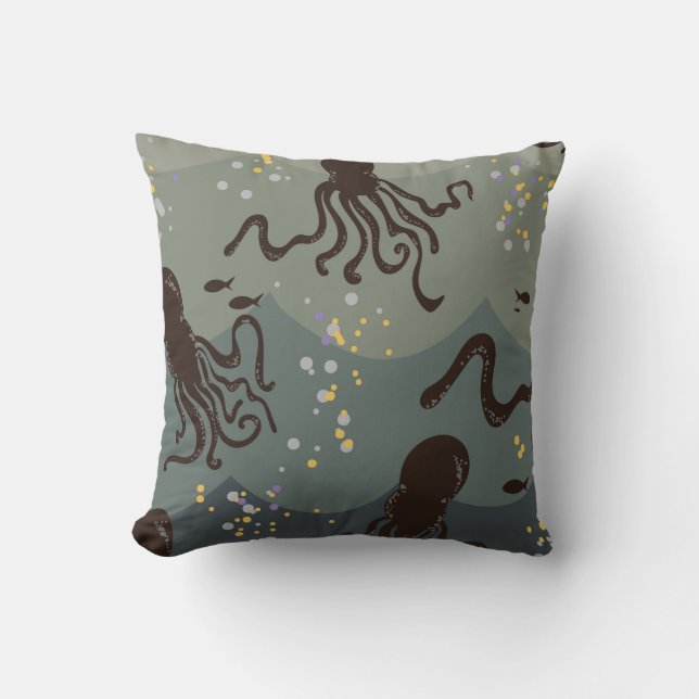Under The Sea Kudde (Framsida)