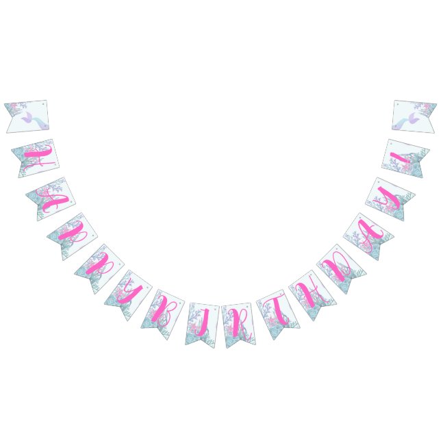 Under the Sea Matching Happy Birthday Vimplar (Alla)