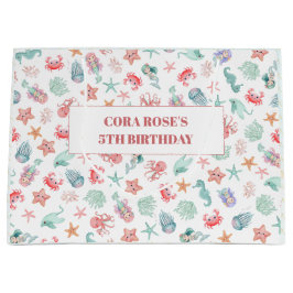 Under the Sea Mermaid Girls Birthday Party