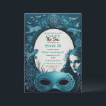 Under The Sea Mermaid Sweet 16 Invitations Inbjudningar<br><div class="desc">Invite your guests with this Under the Sea themed invitation.</div>