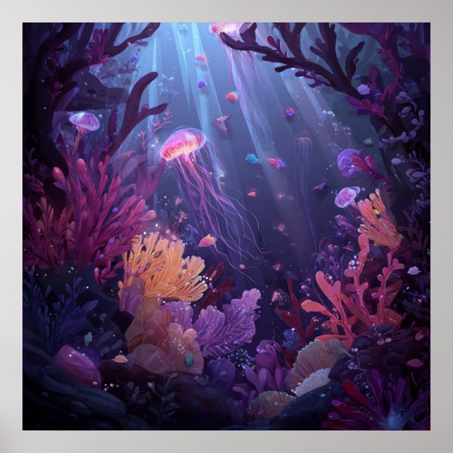 Under The Sea Poster (Framsidan)