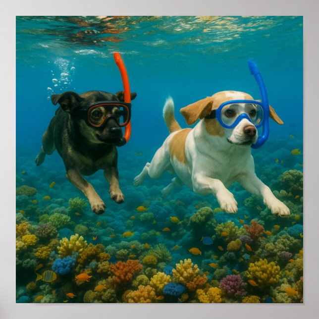 "Under The Sea" Poster (Framsidan)