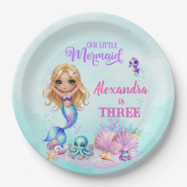 Under the Sea - Splish Splash - Mermaid Birthday