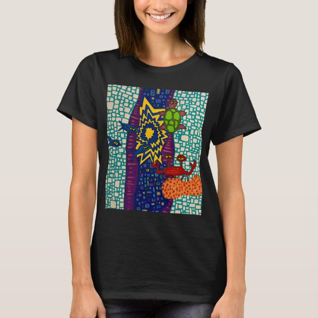 Under The Sea T Shirt (Framsida)