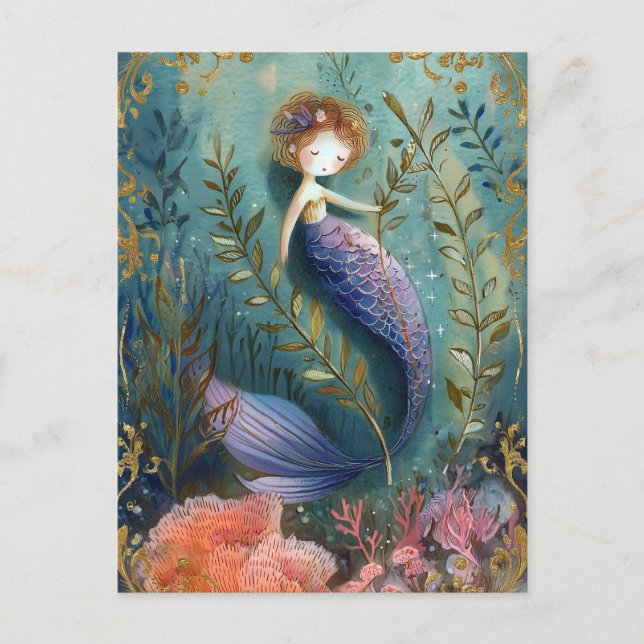 Under The Sea Vykort (Framsida)