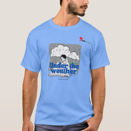 "Under the Weather" Mysig T-Shirt med Idiom | Roli