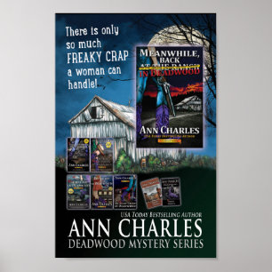 Under tiden tillbaka i Deadwoodaffisch av Ann Poster