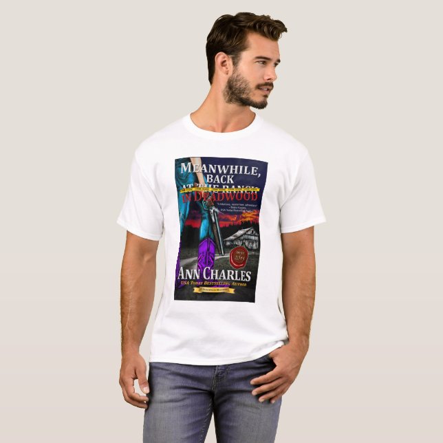 Under tiden tillbaka i Deadwoodt-skjorta byAnn T Shirt (Hel framsida)