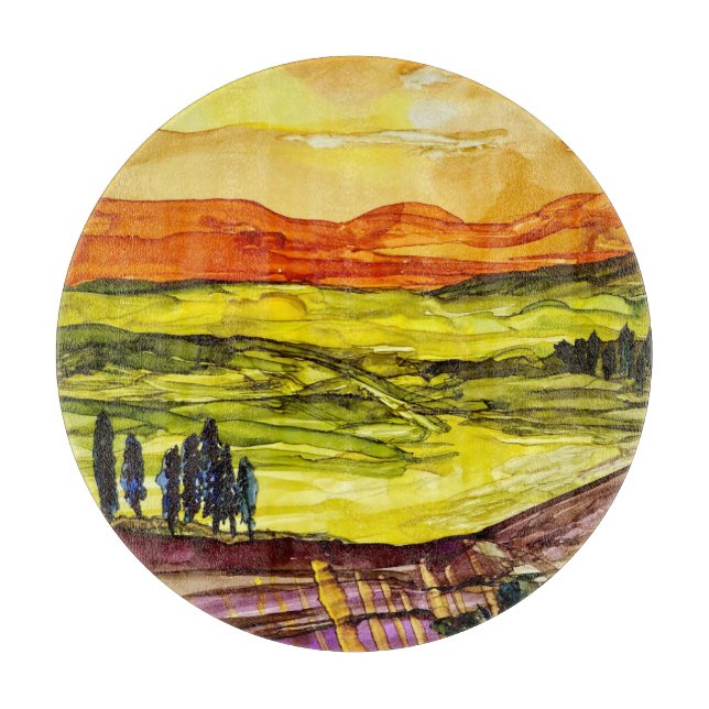 Under Toskana Sol (Framsidan)