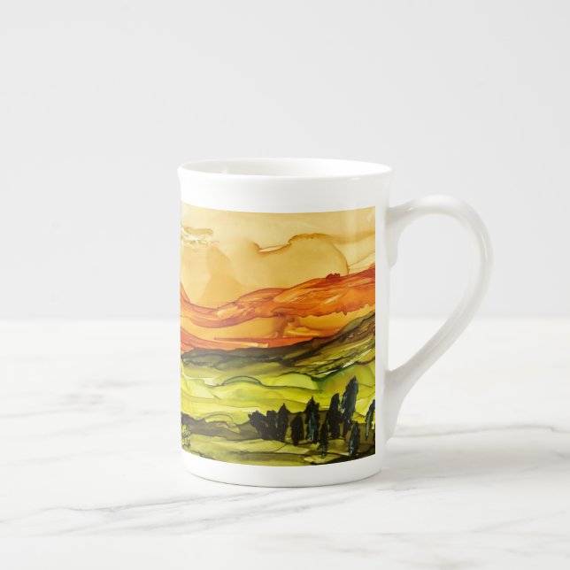 Under Toskana Sol Benporslin Mugg (Höger)