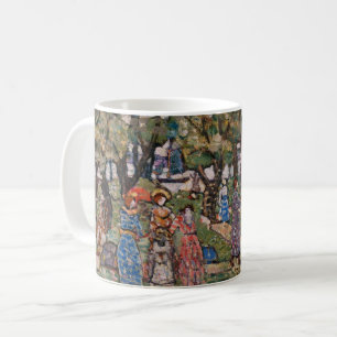 Under Träd av Maurice Prendergast, Fine Art Kaffemugg