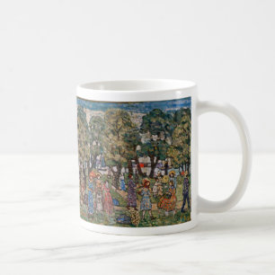 Under Träd av Maurice Prendergast, Fine Art Kaffemugg