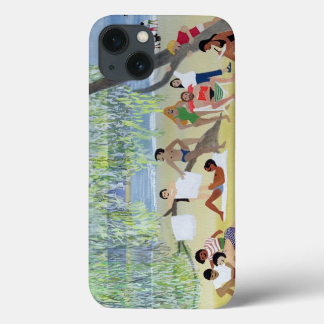 Under träd eller ett skuggigt ställe 1991 (Baksida)