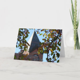 Under Träd i Washington, Iowa Kort