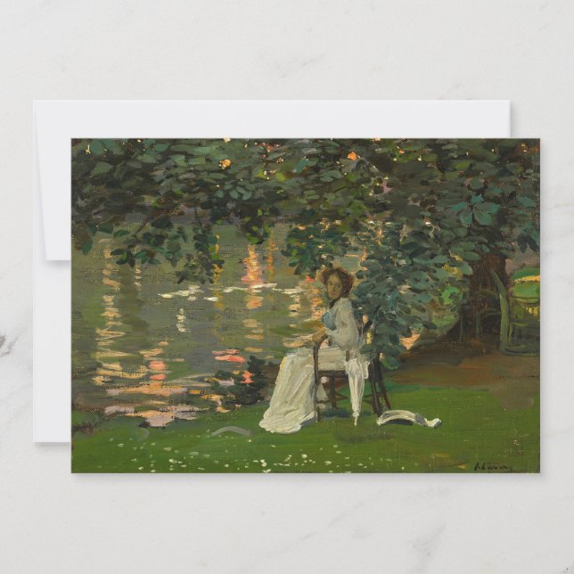 Under Träd, Ranelagh | Herr John Lavery (Framsida)