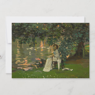 Under Träd, Ranelagh   Herr John Lavery