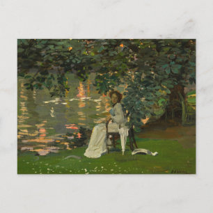 Under träden, Ranelagh Sir John Lavery Vykort