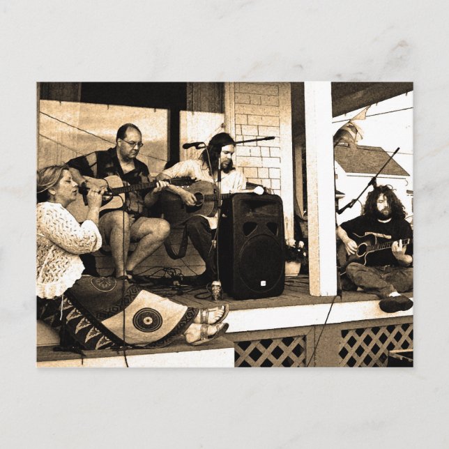 Under tryck ej ansluten vykort (Framsida)