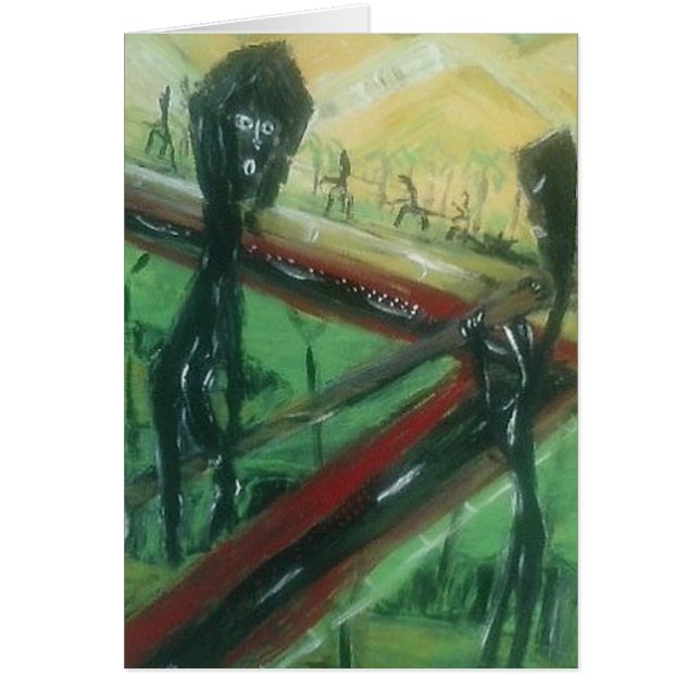 UNDER UPPBYGGNAD HÄLSNINGSKORT (Framsidan)