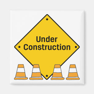 Under uppbyggnad med Cones Magnet
