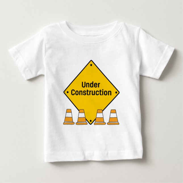 Under uppbyggnad med Cones Tee (Framsida)