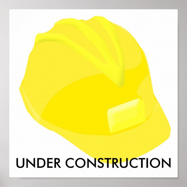 UNDER UPPBYGGNAD POSTER (Framsidan)