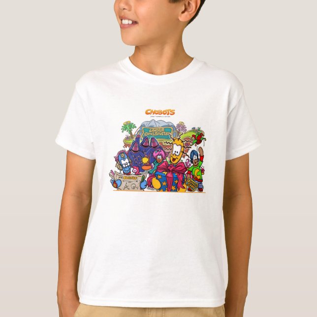 Under uppbyggnad t-shirt (Framsida)