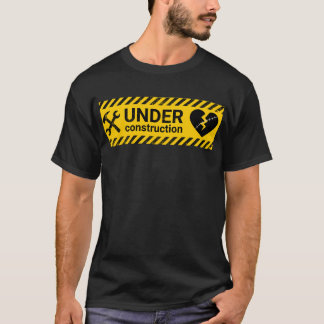 under uppbyggnad t shirt