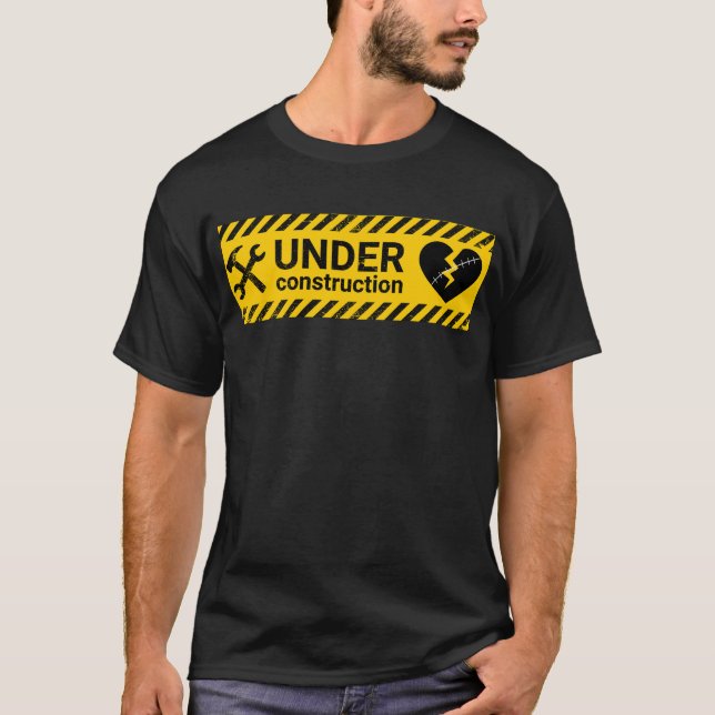 under uppbyggnad t shirt (Framsida)