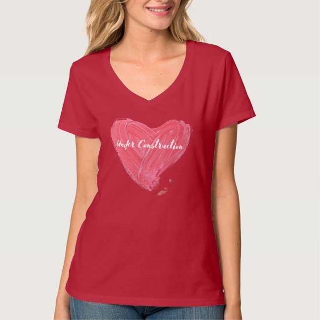 Under uppbyggnad t shirt (Framsida)