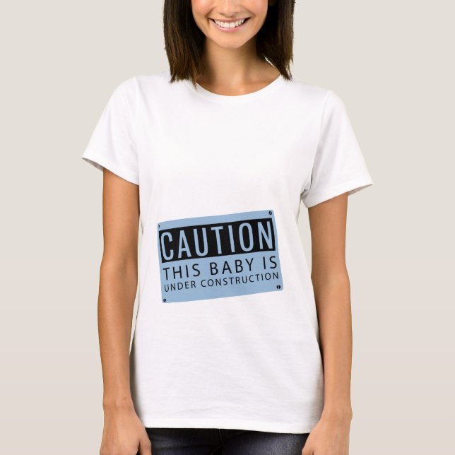 Under Uppbyggnad T Shirt (Framsida)