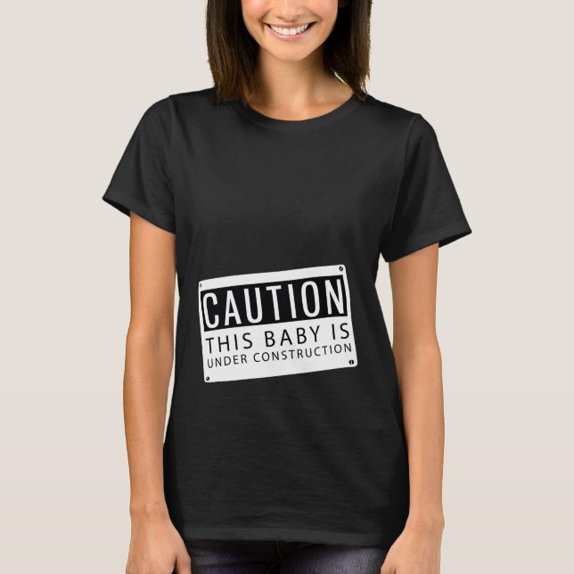 Under uppbyggnad t shirt (Framsida)