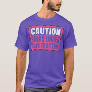 Under uppförande av mastektomi Breast Cancer Warri T Shirt
