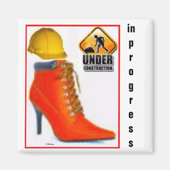 under uppförande av S Ambrose Magnet (Framsidan)