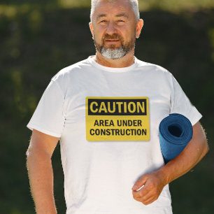 Under uppförande Tee Shirt