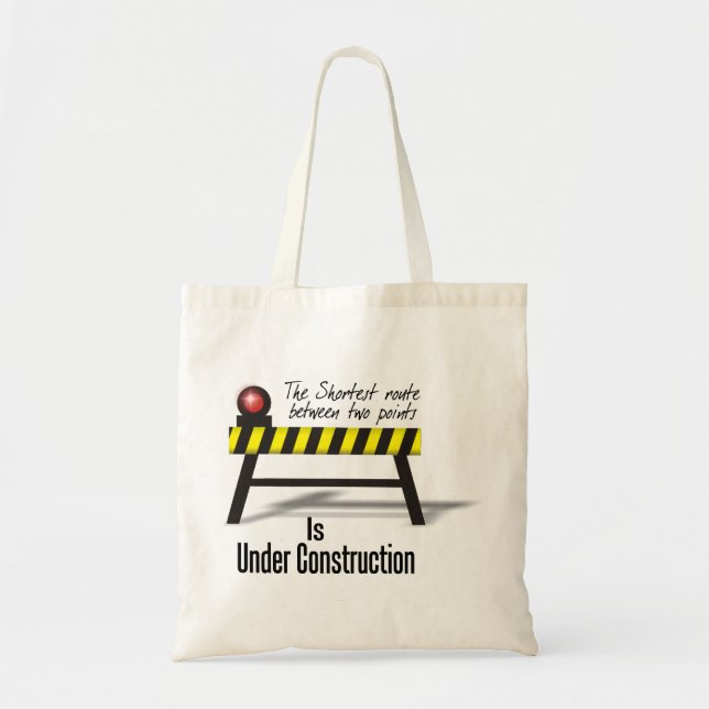 Under uppförande, ton tygkasse (Framsidan)