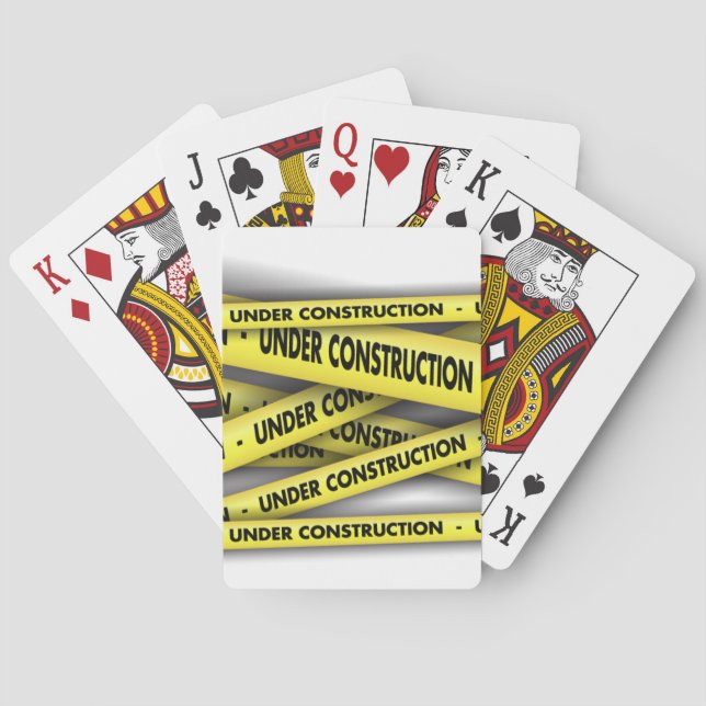 Under uppställningskort casinokort (Baksidan)