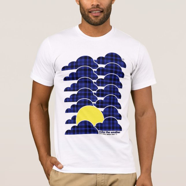 Under Väderviten T Shirt (Framsida)