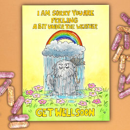 Under vädret - Skaffa dig snart Vykort