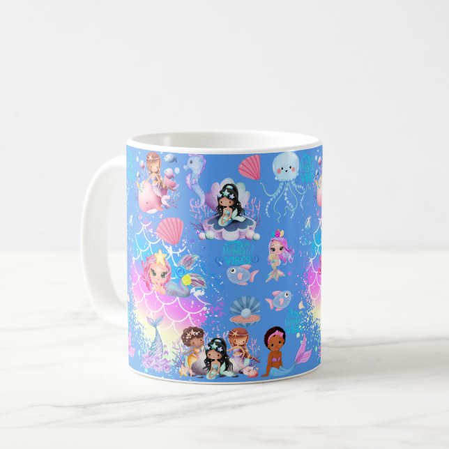 Under Vågar Kaffemugg (Framsida vänster)