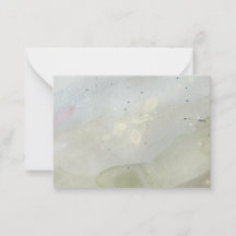 "Under Vågar": Originalanteckningskort för Abstrak