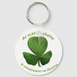 Under varandras tak överlever människor nyckelring