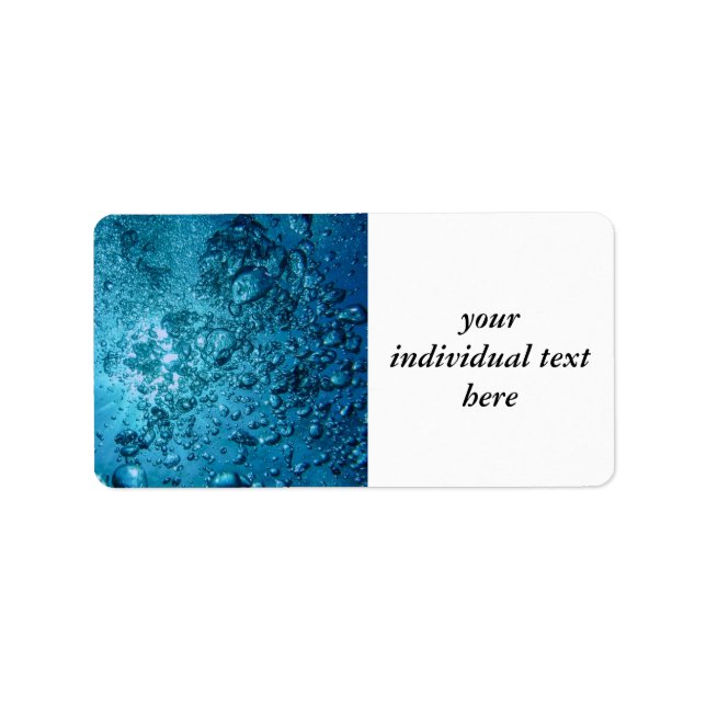 under vatten 03 adressetikett (Framsidan)