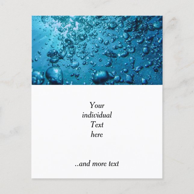 under vatten 03 flygblad (Framsidan)