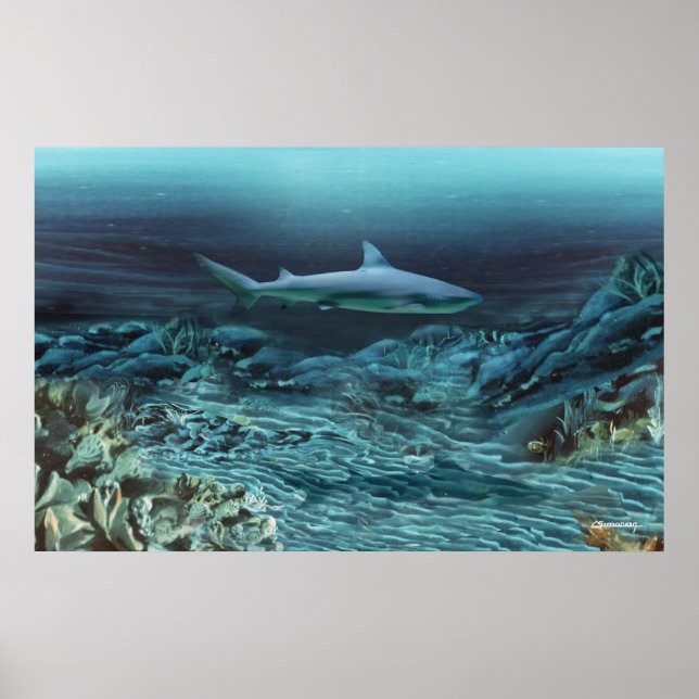 Under vatten 1 poster (Framsidan)