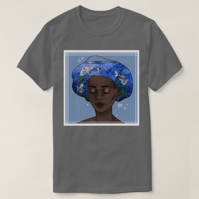 under vatten 1 t shirt (Design framsida)