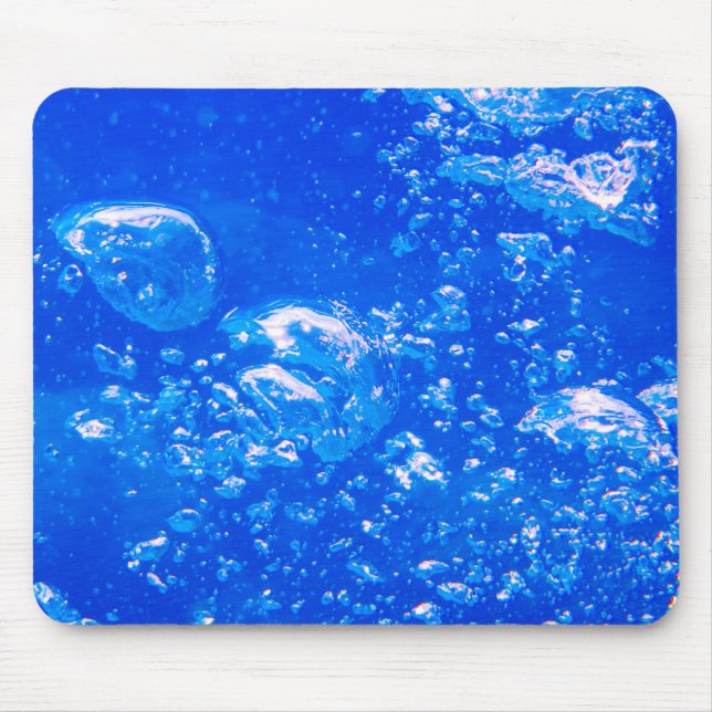 Under Vatten Bubbles Musmatta (Framsidan)