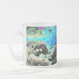 Under Vatten Frostad Glasmugg